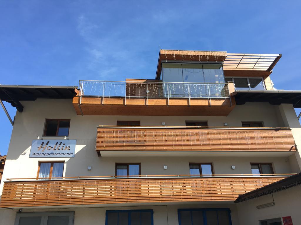 Appartements Hollin Заалбах-Хинтерглем Екстериор снимка