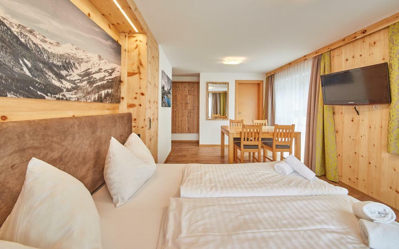 Appartements Hollin Заалбах-Хинтерглем Екстериор снимка
