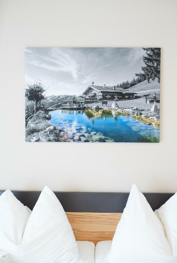 Appartements Hollin Заалбах-Хинтерглем Екстериор снимка