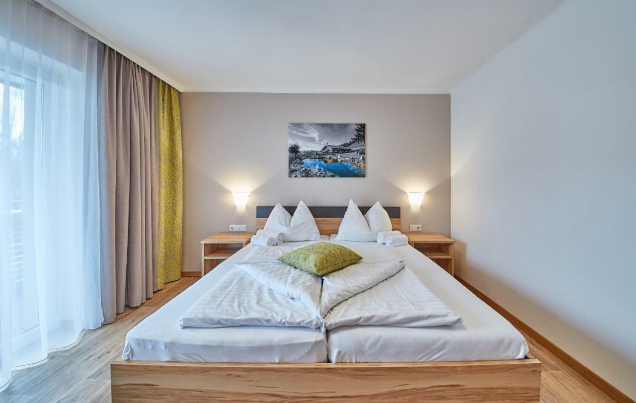 Appartements Hollin Заалбах-Хинтерглем Екстериор снимка