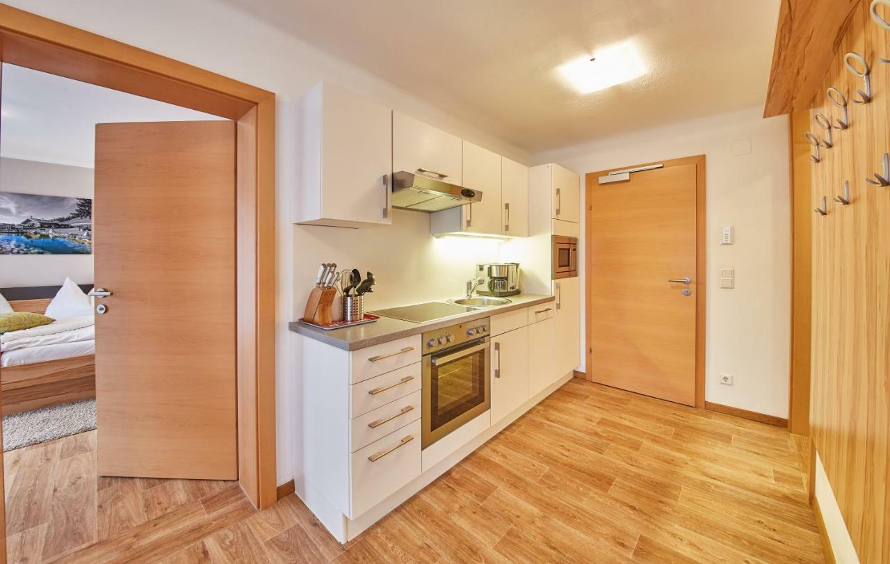 Appartements Hollin Заалбах-Хинтерглем Екстериор снимка