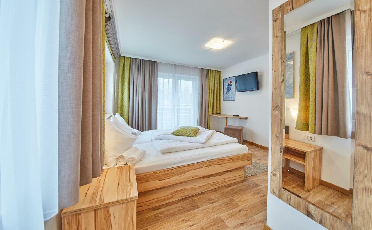 Appartements Hollin Заалбах-Хинтерглем Екстериор снимка