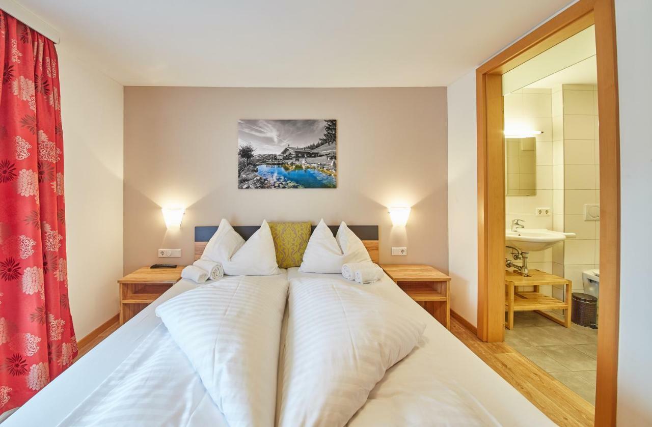 Appartements Hollin Заалбах-Хинтерглем Екстериор снимка