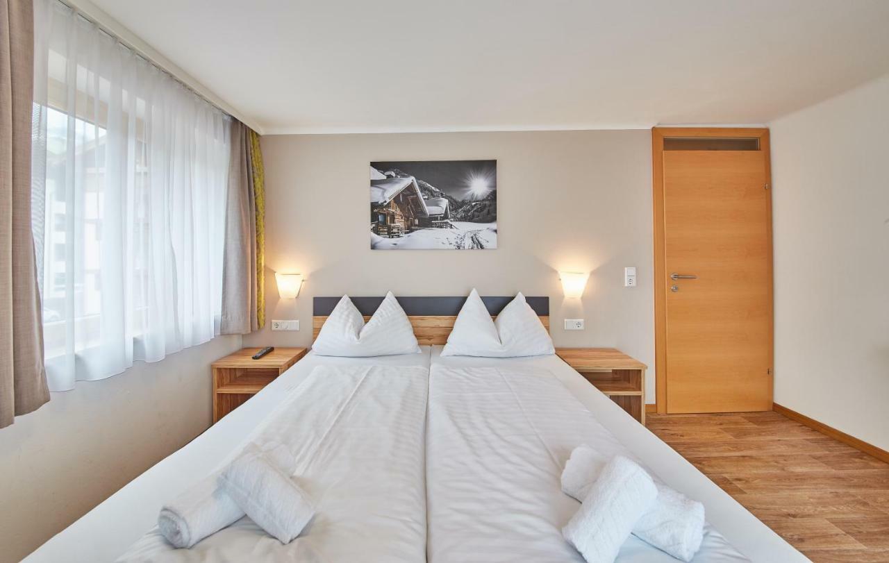 Appartements Hollin Заалбах-Хинтерглем Екстериор снимка