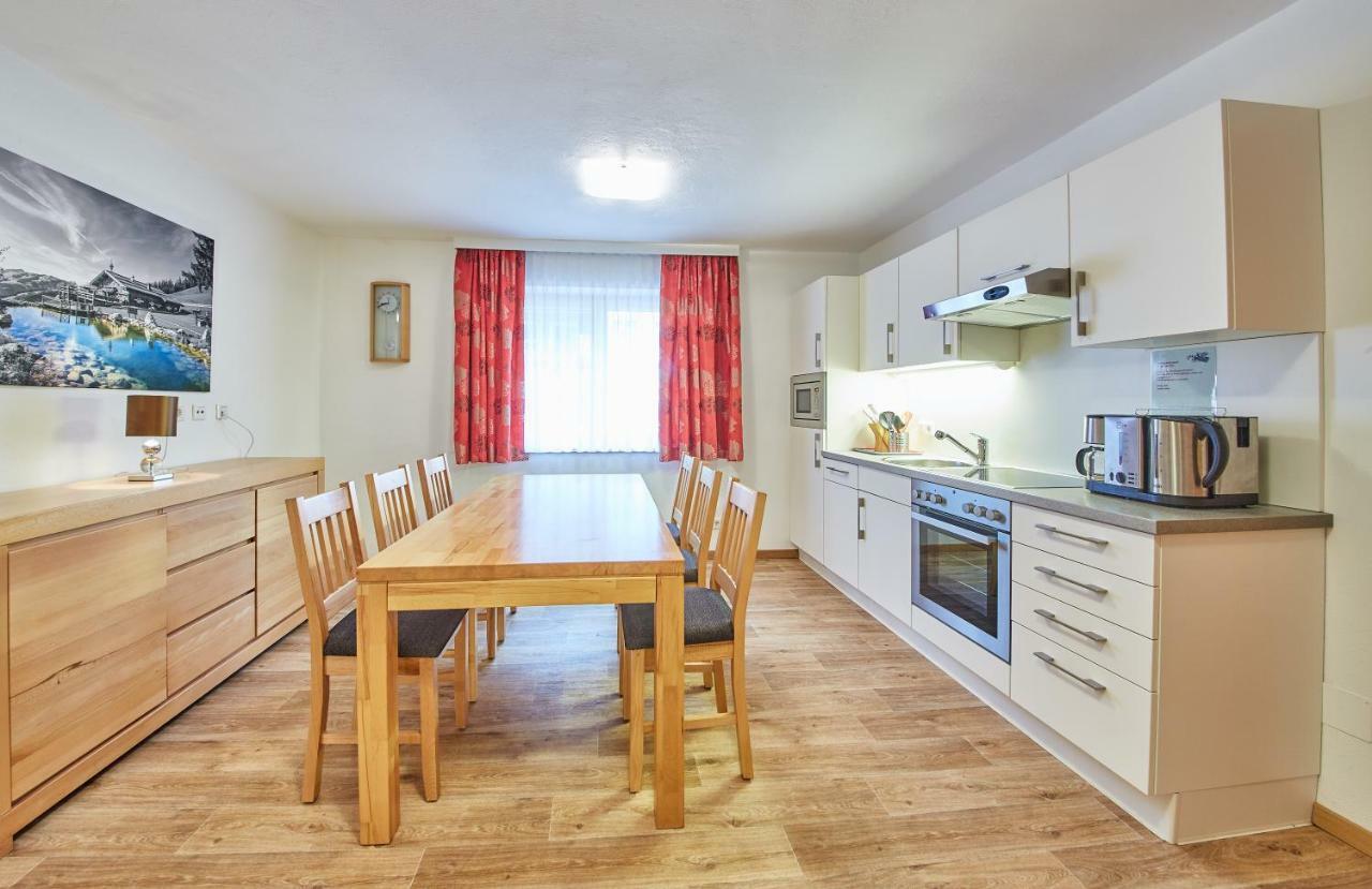 Appartements Hollin Заалбах-Хинтерглем Екстериор снимка
